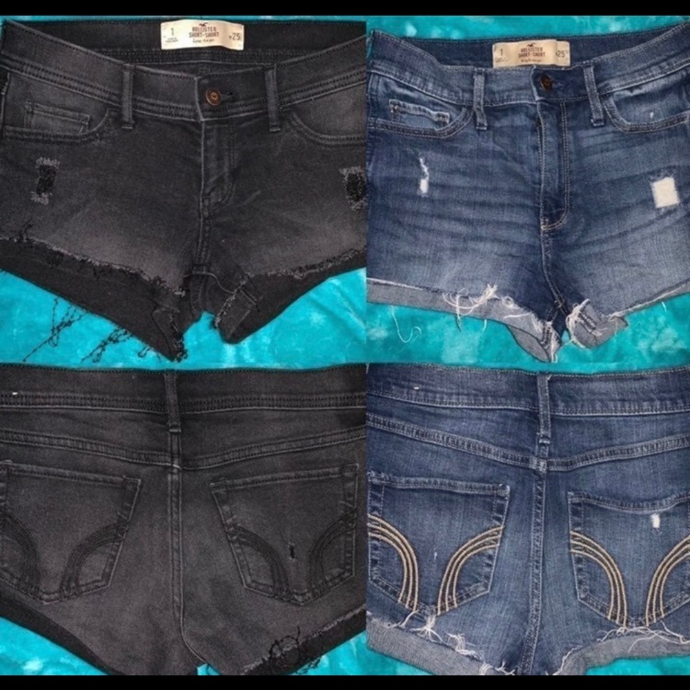 NWOT Hollister Shorts Bundle